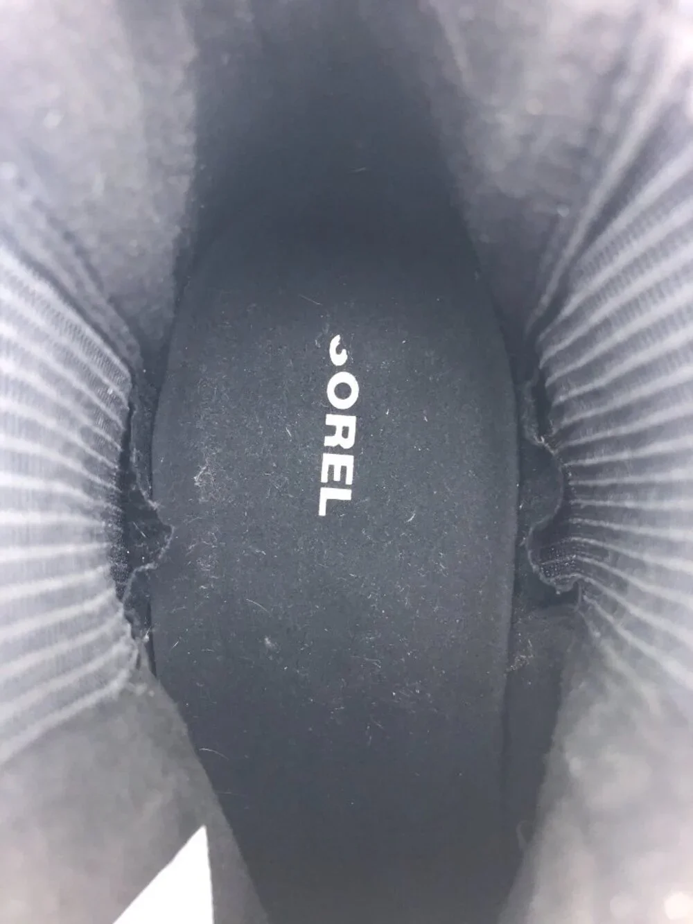 Sorel Joan Of Arctic Wedge II Chelsea Ankle Boots 9.5